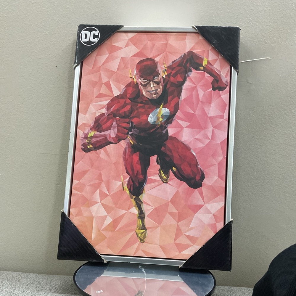 DC Comics Comic Wall Print NEW Flash